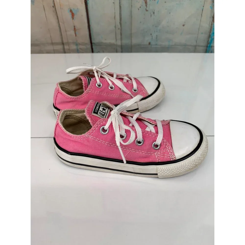 Converse All Stars Girls 8 Pink